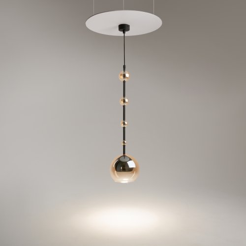 Подвесной светильник Maytoni Ros MOD227PL-01B1 28W черный