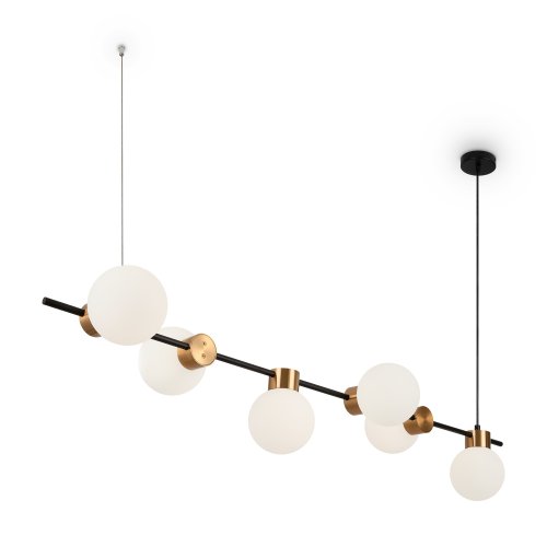Подвесной светильник Freya Gatsby FR5232PL-06B 25W черный