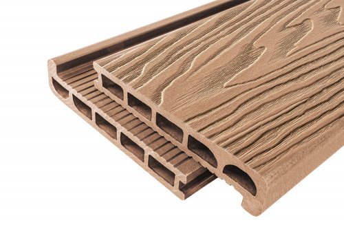 Ступень узкая (полуступень) Classic без обработки, 3000х170х25мм, цвет орех