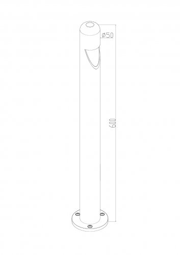 Ландшафтный светильник Outdoor Hagen O423FL-L5GF