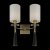 Настенный светильник (бра) Maytoni Bianco MOD224WL-02BS Настенный светильник (бра) Maytoni Bianco MOD224WL-02BS