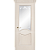 Межкомнатная дверь La Porte серия Classic модель 300.7 ясень карамель со стеклом Аврора