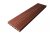Террасная доска T-DECKS Premium 3D Light Classic 3000х150х20мм, цвет терракот Террасная доска T-DECKS Premium 3D Light Classic 3000х150х20мм, цвет терракот
