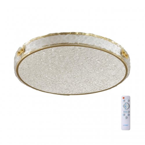 Потолочный светильник D720 Sonex Felice 7722/120L 120W белый/золотой