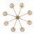 Люстра Freya Circle FR5183PL-08G