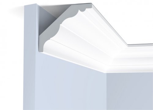 Карниз под покраску Hiwood A90 2000x71x60