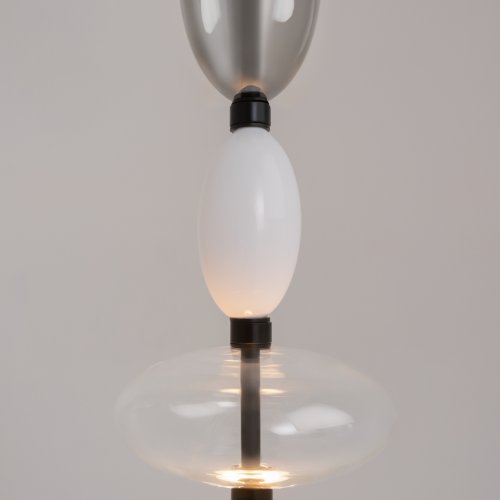 Подвесной светильник Maytoni Monochrome MOD071PL-L8B3K3 5W черный
