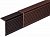 Уголок торцевой Holzhof Коричневый 4000x70x35 мм