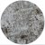 Турецкий ковер Trendy 5466A Grey/D.Taupe 1,6x1,6 м круглый Турецкий ковер Trendy 5466A Grey/D.Taupe 1,6x1,6 м круглый