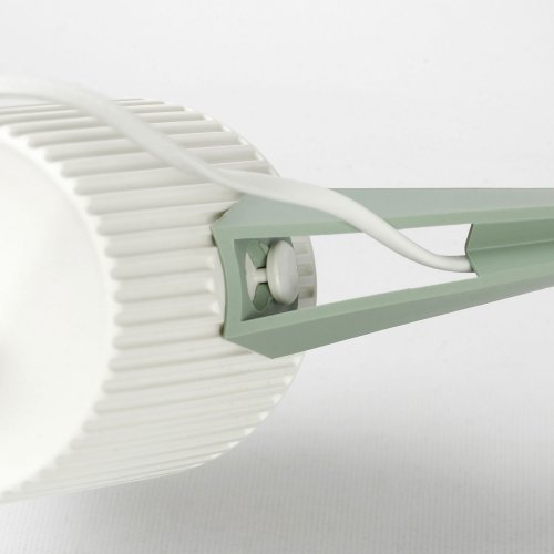 Настольная лампа Lussole Union LSP-0671 25W зеленый