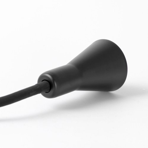 Настольная лампа Lussole Escambia LSP-0716 40W черный