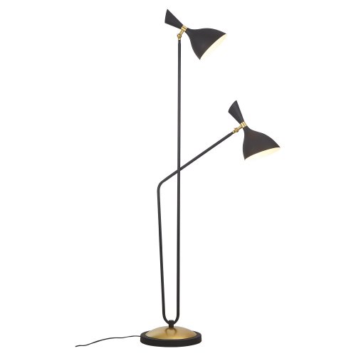 Торшер Lussole Marion LSP-0626 60W черный