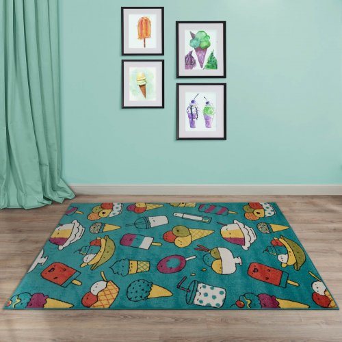 Ковер Tarkett DOO Play D8PVP 1,7x1,2 м прямоугольный