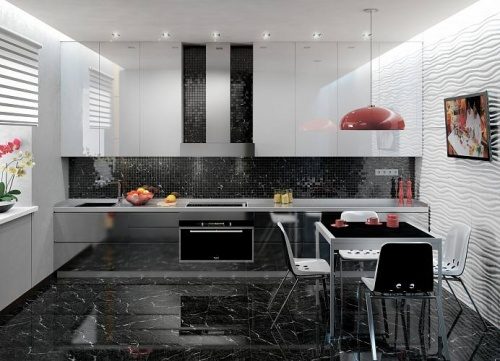 Керамогранит Grasaro Classic Marble Тако Белый G-270/G/t02/7x7
