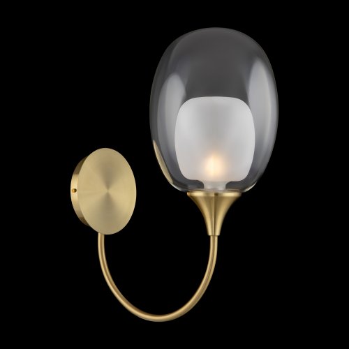 Настенный светильник (бра) Maytoni Aura MOD016WL-01BS