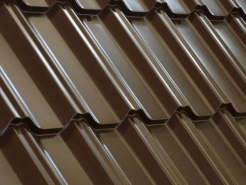 Металлочерепица Grandline Квинта плюс 0.5 Velur X RAL 6020 хромовая зелень