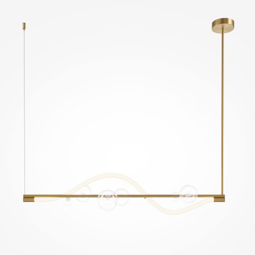 Подвесной светильник Maytoni Oasis MOD289PL-L13BS3K 13W латунь