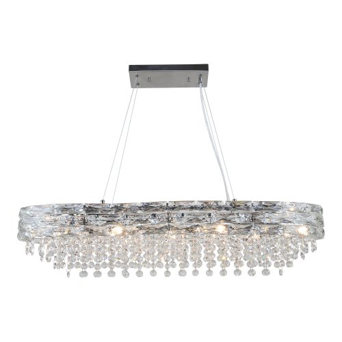 Линейно-подвесной светильник Lussole Napa LSP-8895 40W хром