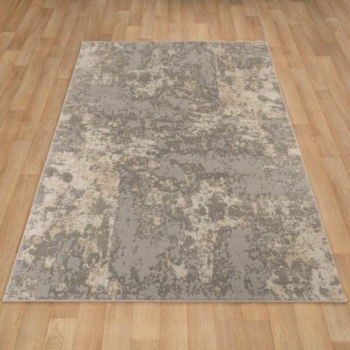 Турецкий ковер Lion 5473 Grey/Grey 3x2 м прямоугольный