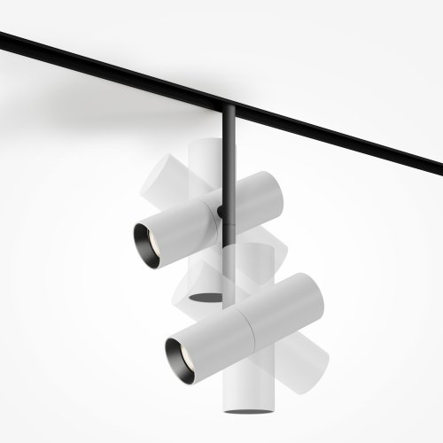 Трековый светильник Technical Elti Duo TR005-2-2X12W4K-BW 24W бело-черный