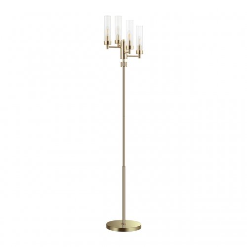 Торшер Lumion Kamilla 5274/4F 4*40W золотой