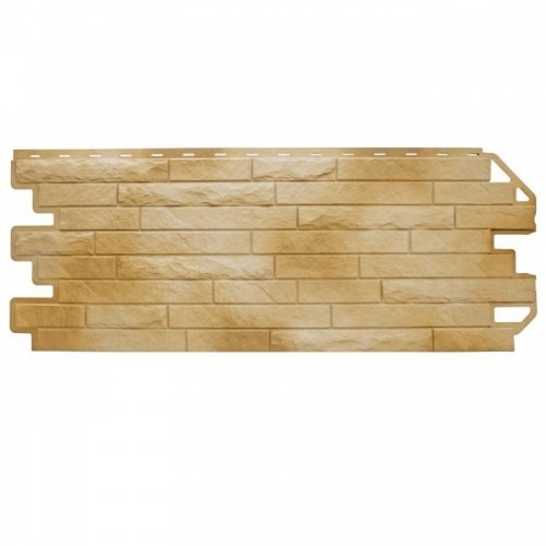 Фасадная панель Альта-Профиль Кирпич-Антик Афины 1168х448 мм