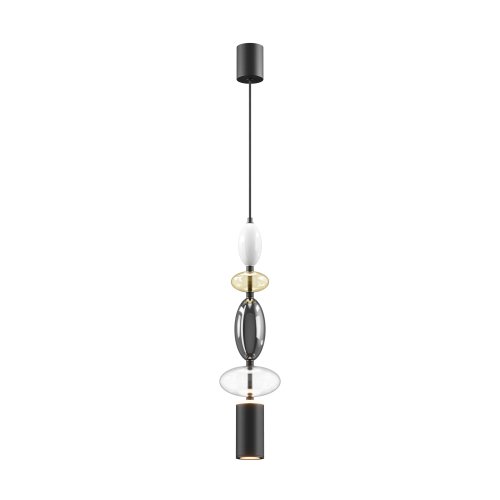 Подвесной светильник Maytoni Monochrome MOD071PL-L8B3K2 5W черный