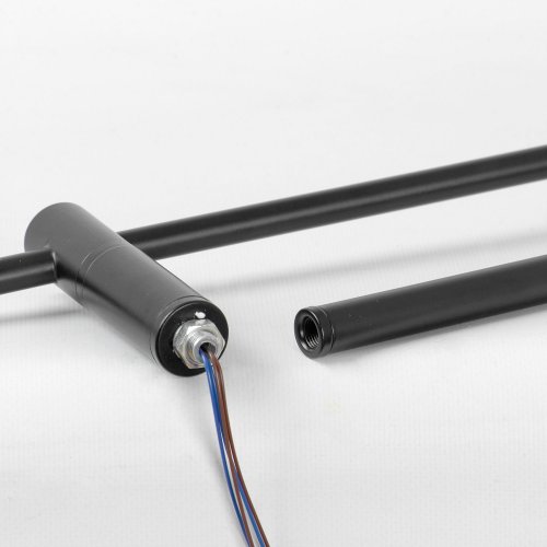 Люстра потолочная Lussole Hart LSP-7207 10+8W черный