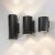 Настенный светильник (бра) Outdoor Shim O303WL-L5GF3K 5W графит Настенный светильник (бра) Outdoor Shim O303WL-L5GF3K 5W графит