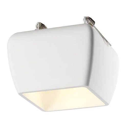 Встраиваемый светильник Novotech 370981 белый GU10 50W