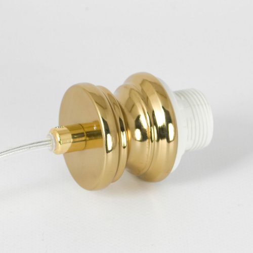 Подвесной светильник Lussole Hesperia LSP-8838 40W блестящее золото