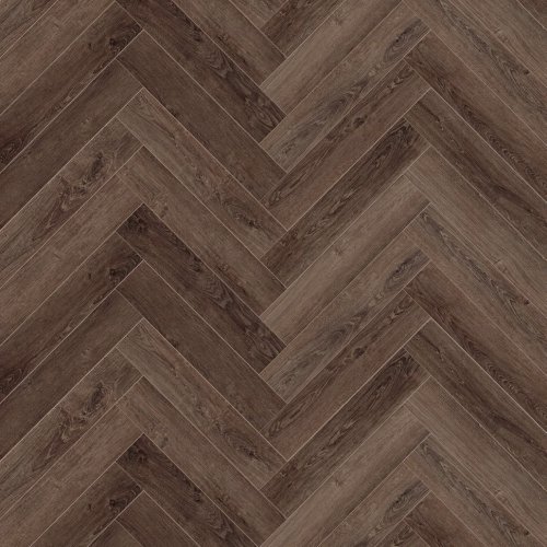 Виниловый ламинат CronaFloor SPC Herringbone Дуб Тулуза H001