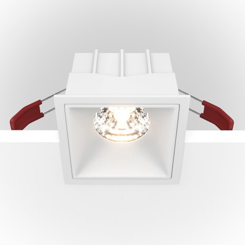 Встраиваемый светильник Technical Alfa LED DL043-01-15W3K-D-SQ-W
