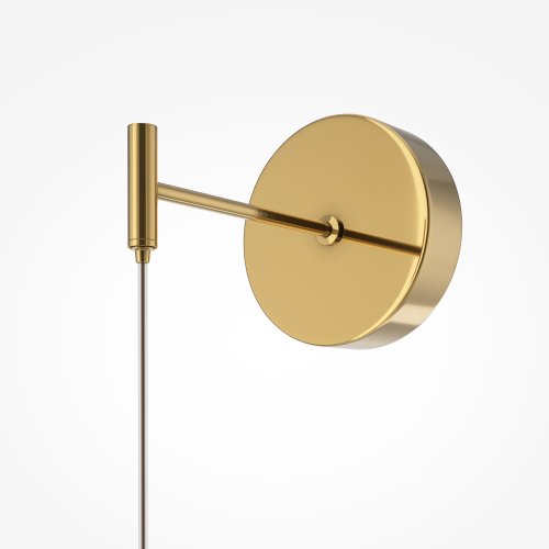 Настенный светильник (бра) Maytoni Golden Cage MOD216WL-L10G3K 17W золото