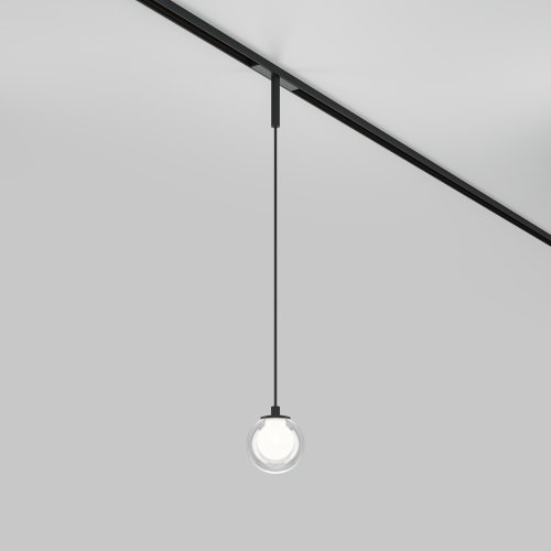 Трековый подвесной светильник Technical TR181PL-1-4WTW-B Bubble 4W LED  360°