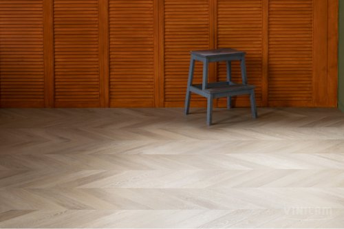 Виниловый ламинат Vinilam Parquet Chevron Шеврон Сезар RI4445118CL4