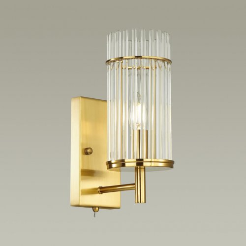 Бра c выкл. Odeon Light Formia 4809/1W E14 60 Вт