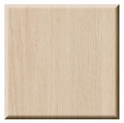 Столешница квадратная Werzalit белый дуб 700х700