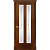 Межкомнатная дверь La Porte серия Classic модель 300.8 красное дерево контур с бевелсами Тести