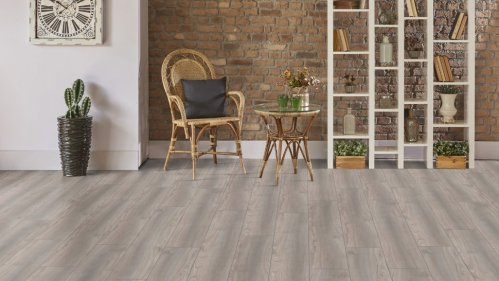 Ламинат Kronotex Exquisit D 4612 Дуб Порт серый