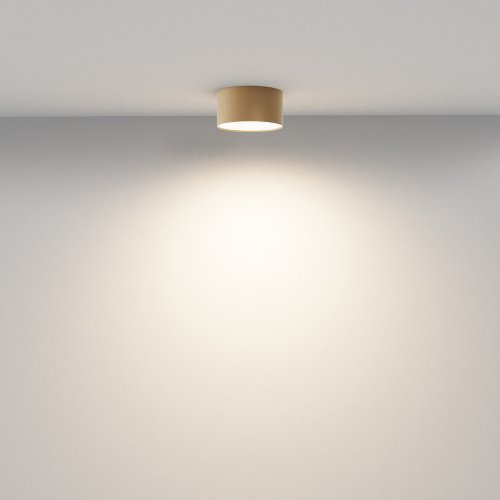 Потолочный светильник Technical Zon C032CL-12W3K-RD-MG 12W матовое золото