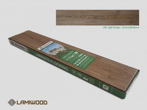 Ламинат Lamiwood (Ламивуд) Dynasty Дуб Руперт арт. 205