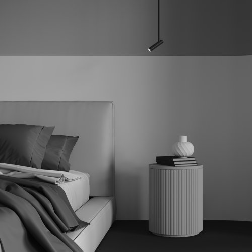 Подвесной светильник Technical Focus T P141RS-L125-6W3K-B 6W черный