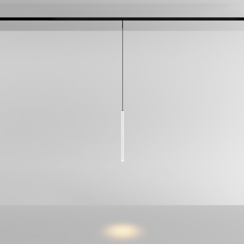 Трековый подвесной светильник Technical TR191-1-3W3K-M-BW Skim 3W LED 3000K 36°