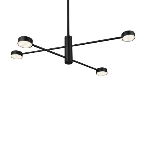Потолочный светильник Freya Tactic FR5363CL-04B 32W черный