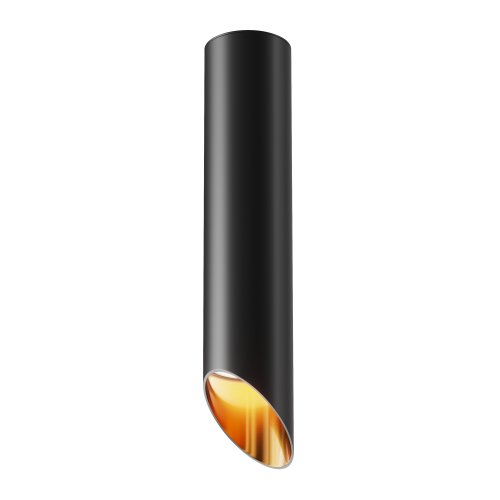Потолочный светильник Technical Lipari C044CL-01-30GU10-B 35W черный с золотом