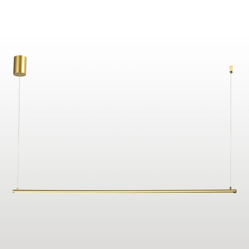 Линейно-подвесной светильник Lussole Gilmer LSP-0933 20W матовое золото