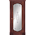 Межкомнатная дверь La Porte серия Classic модель 300.4F красное дерево со стеклом Липария