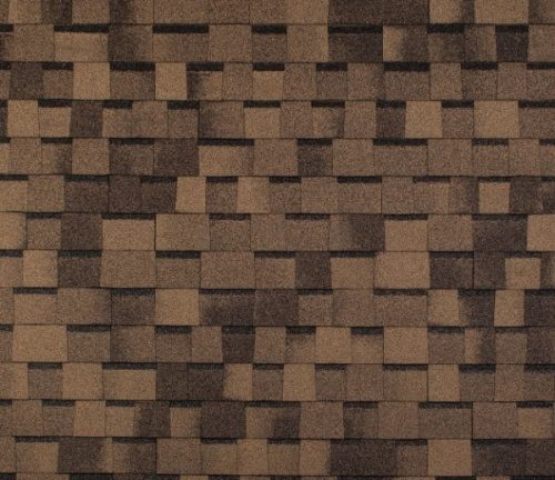 Гибкая черепица Tegola Премьер Светло-коричневый