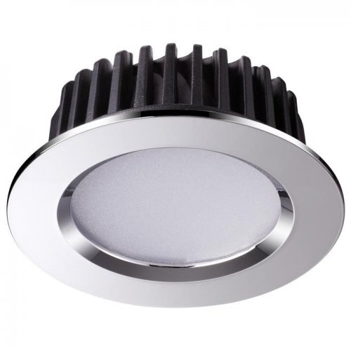 Встраиваемый светодиодный светильник Novotech Drum 357601 LED 10 Вт
